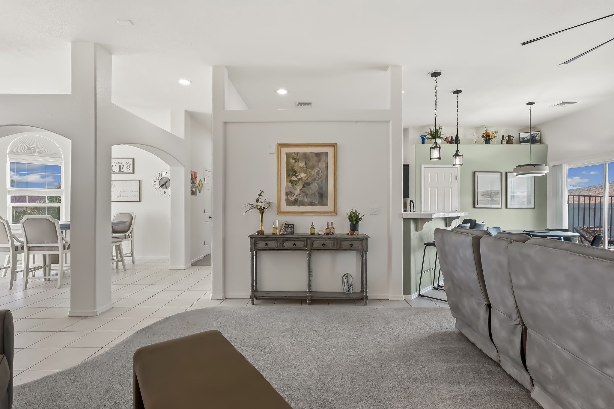 Living area