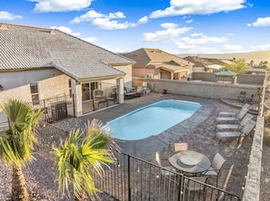 Outdoor pool
