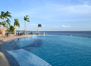 Pool - Tropical executive hotel Flat 1006 (Manaus)