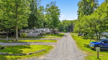 Overnattingsstedets uteområder
