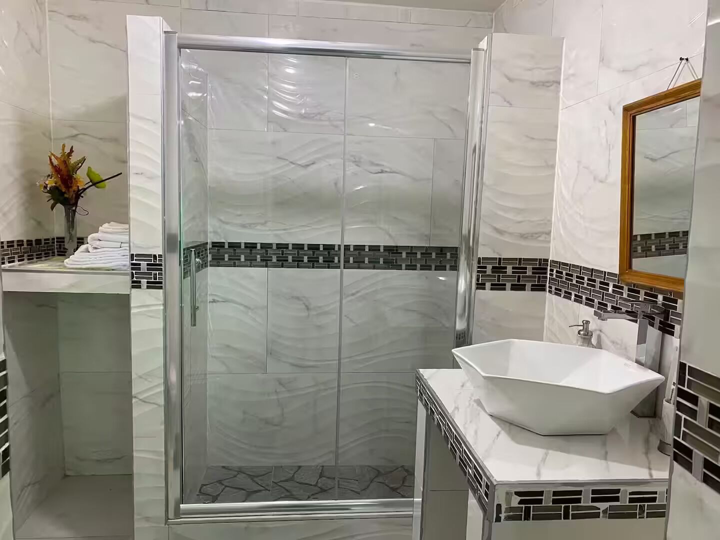 Hair dryer, soap