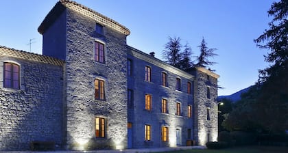 Le chùteau de Montfroc - spa - salle cinéma - 16p