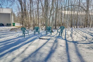 Overnattingsstedets uteområder