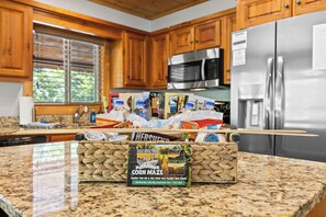 Private kitchen - < 1 Mi to Lake Blue Ridge: Forest-View Gem w/ Deck (Morganton)