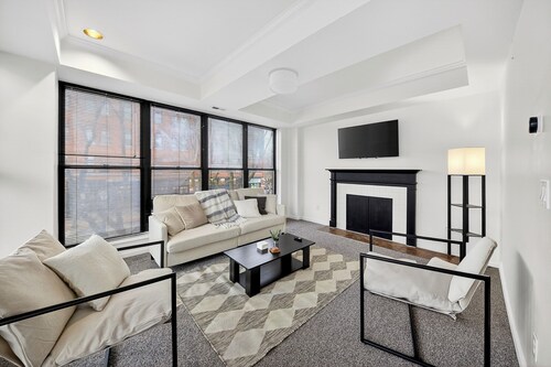 Historic Armory Square Stay with Private Outdoor Space