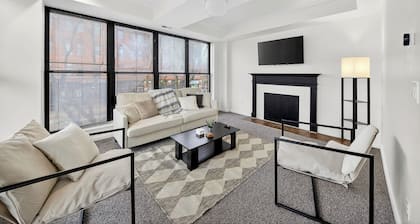 Historic Armory Square Stay with Private Outdoor Space