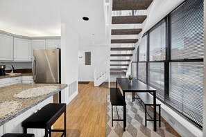 Dining - Historic Armory Square Stay with Private Outdoor Space (Syracuse)