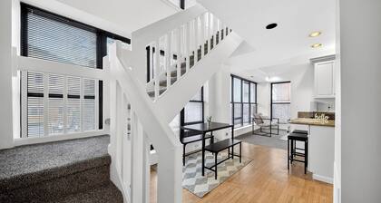 Historic Armory Square Stay with Private Outdoor Space