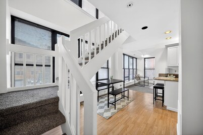 Historic Armory Square Stay with Private Outdoor Space