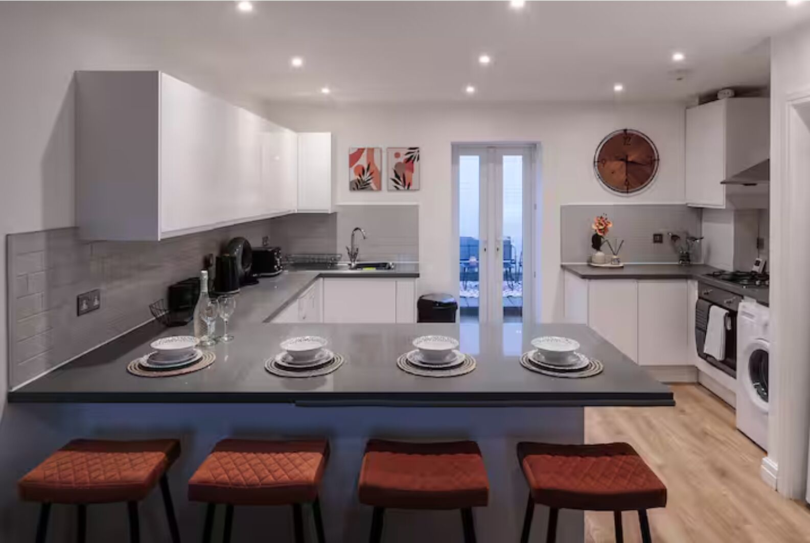 Apartment, Patio | Private kitchen