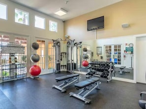 Fitness facility - Marriott Newport Coast 2 bedroom 2 bath- Premier Resort (Newport Beach)
