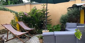 Terrace/patio - White River Villa other apartment are available (Ocho Rios)
