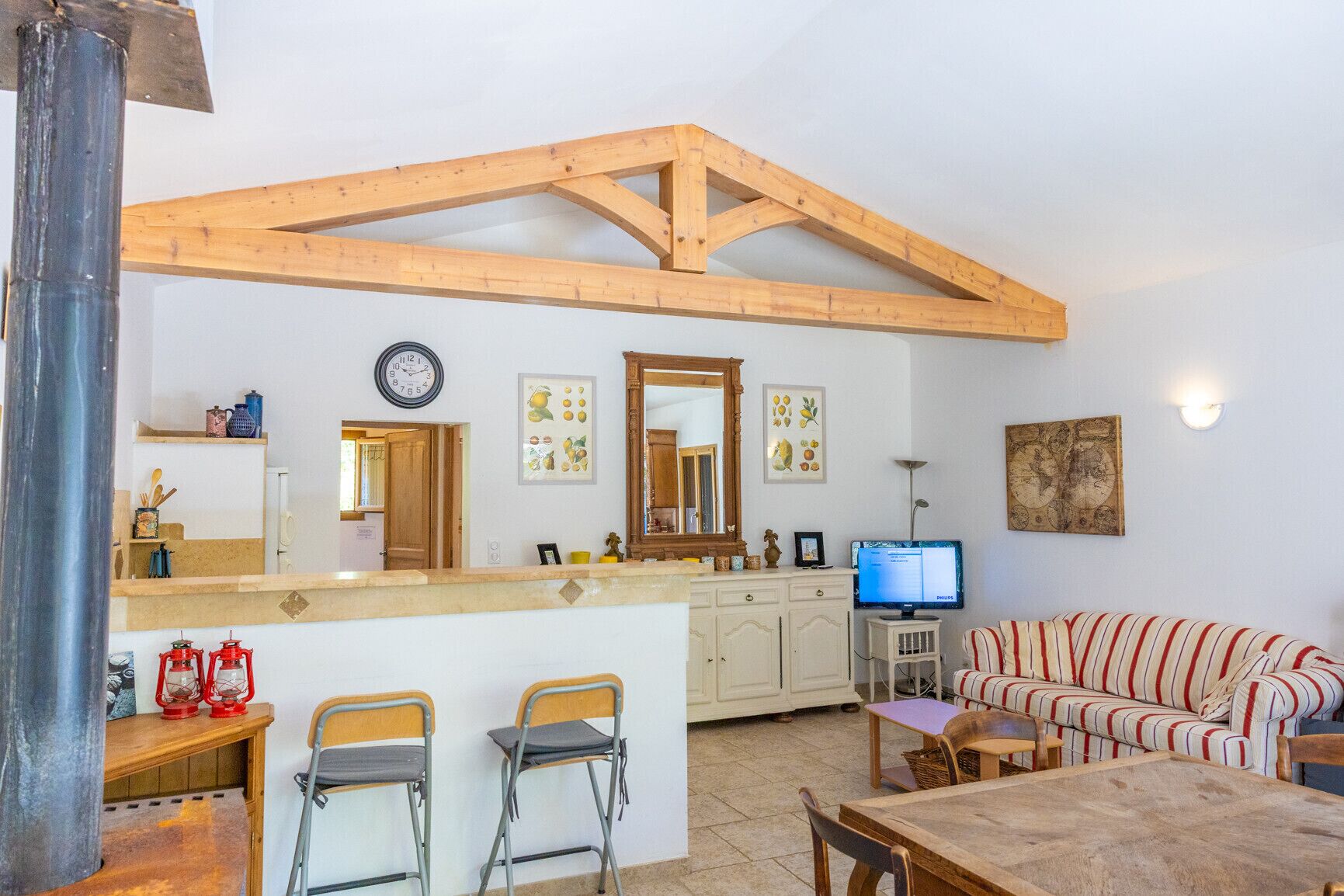 Área de sala de estar