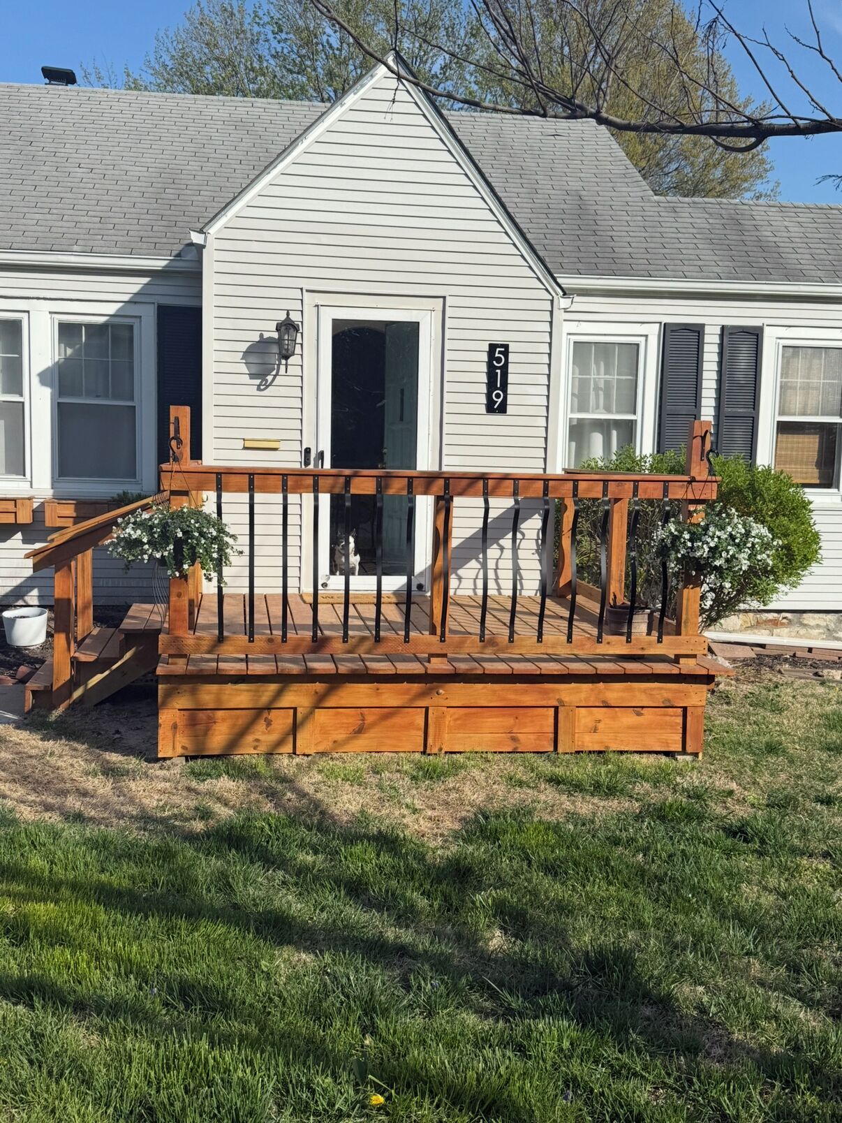 Terrace/patio