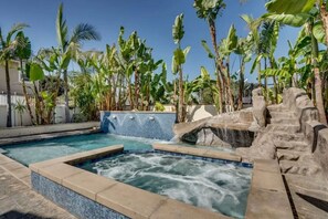 Pool - Disney Adventure Home w/ Heated Pool + Slide (Anaheim)