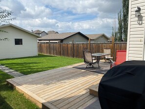 Opções para refeição ao ar livre