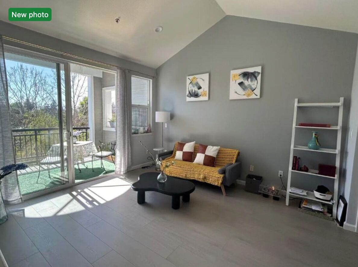 Área de sala de estar