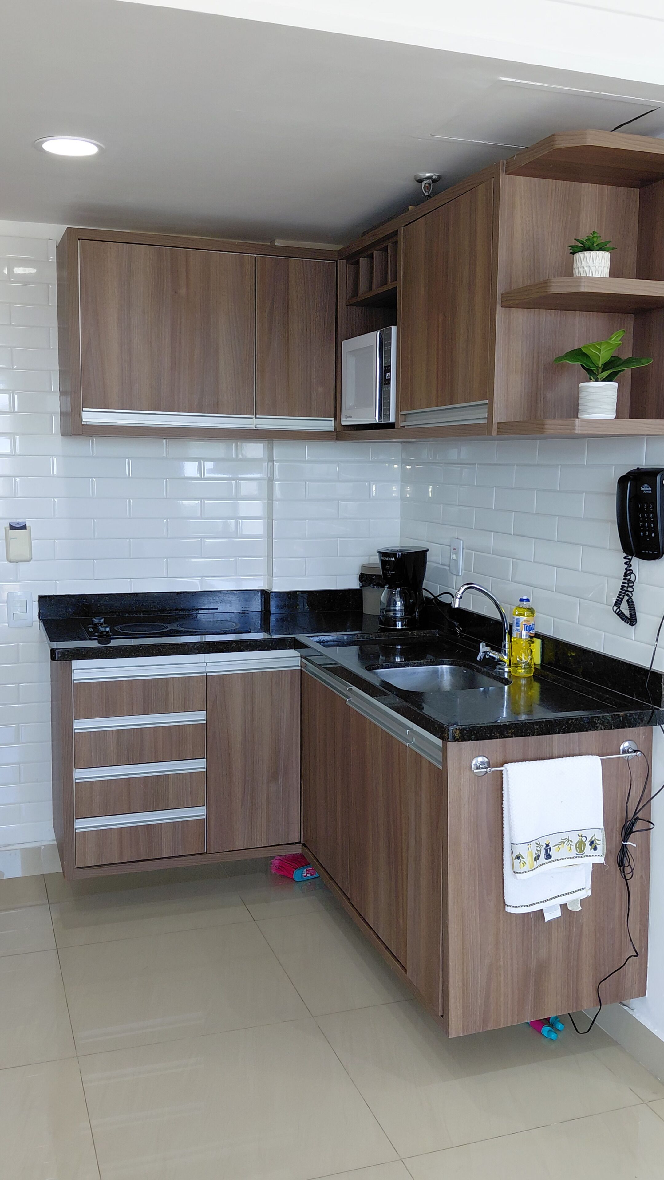 Apartamento, cozinha, vista para o rio | Cozinha privada