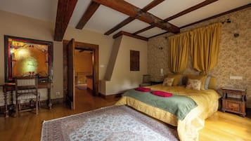 Villa – superior, terrasse, hageutsikt