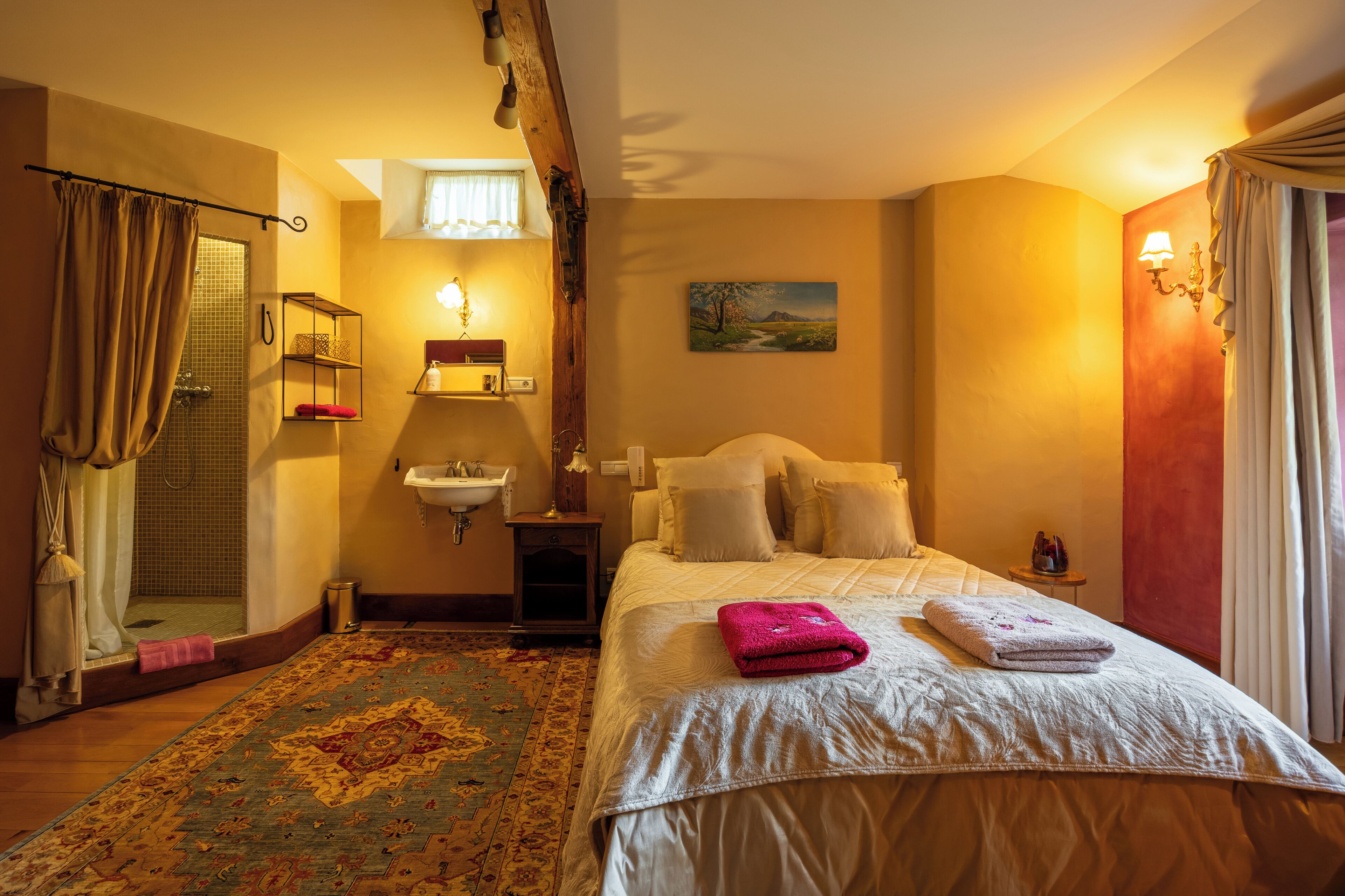 Superior villa, terras, uitzicht op tuin