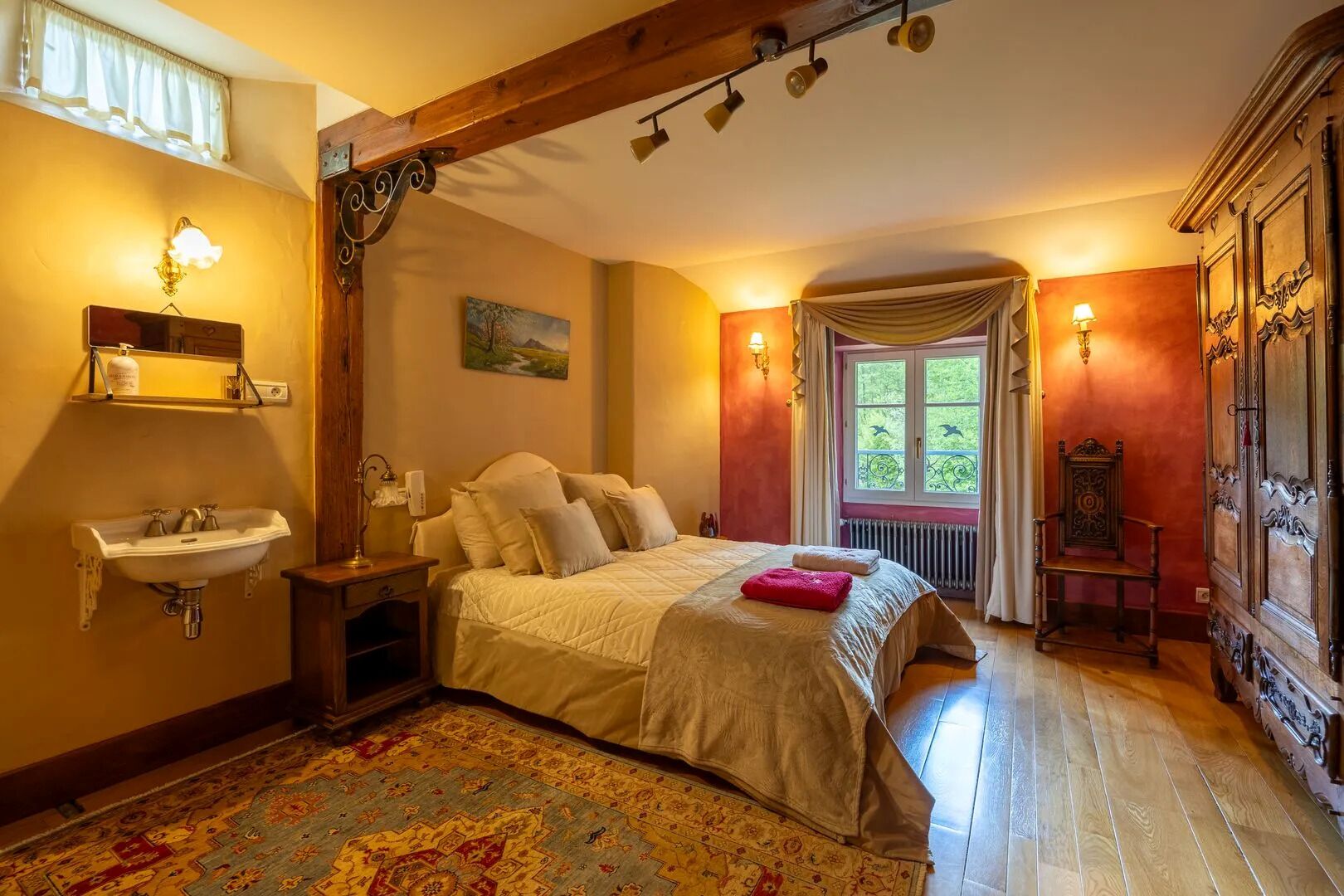 奢华别墅, 花园景观, 庭院