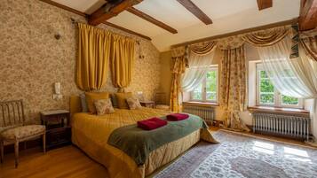 Villa de lujo, vistas al jardín, en la zona del patio