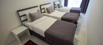 Spacious triple room