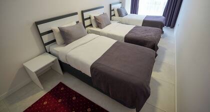 Spacious triple room