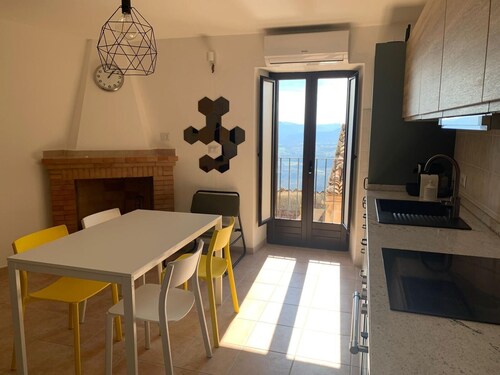 Romantic Apartment in an Italian Village near Pollino National Park