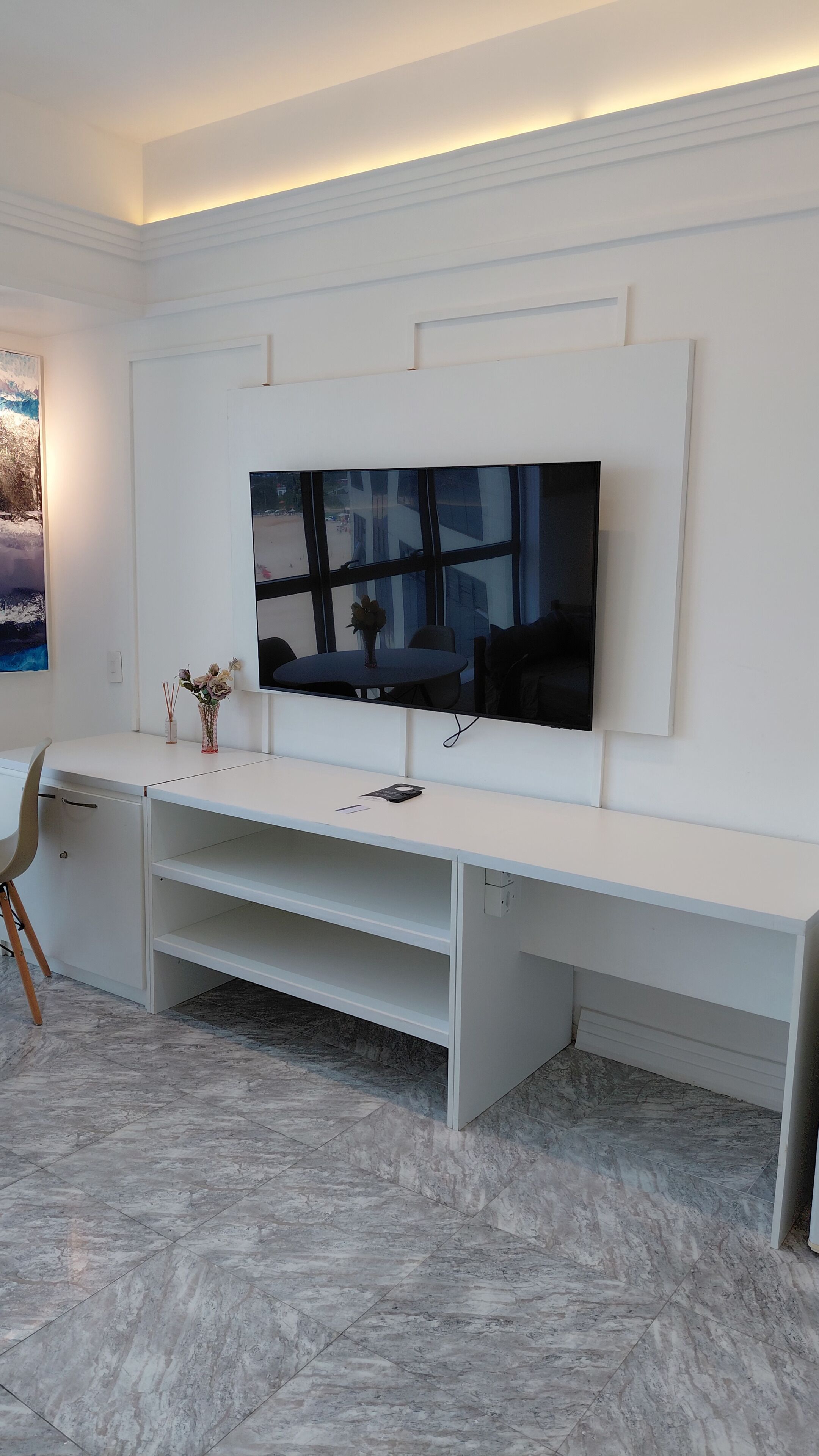 Leilighet – deluxe, kjøkken, strandutsikt | Innvendig