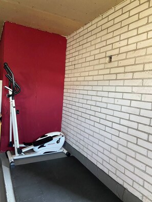 Room, 1 Bedroom | Interior - Room-cozy Studio With Private Entrance a (Halmstad)