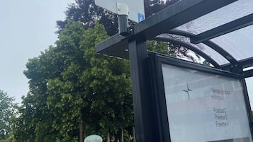 Kamer, 1 slaapkamer | Terrein van de accommodatie