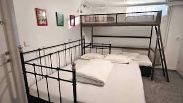 Kamar, 1 kamar tidur | 1 kamar tidur