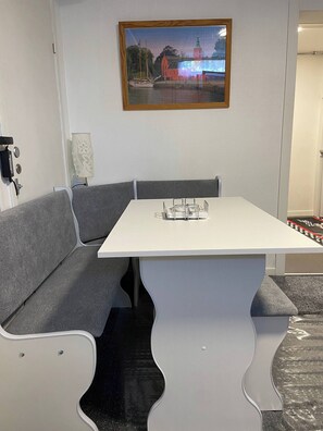 Kamer, 1 slaapkamer | Dineren