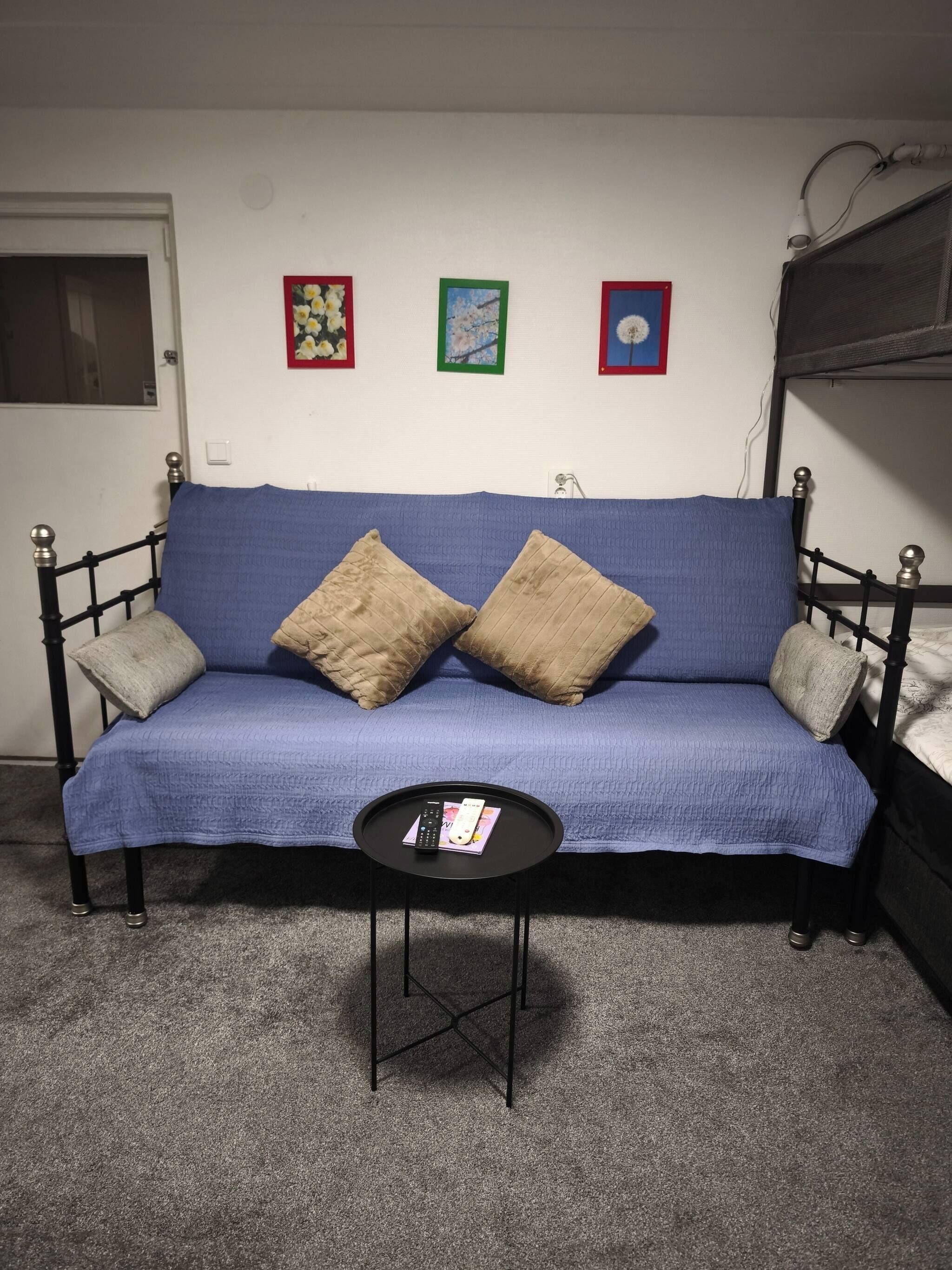 Kamer, 1 slaapkamer | Woonkamer