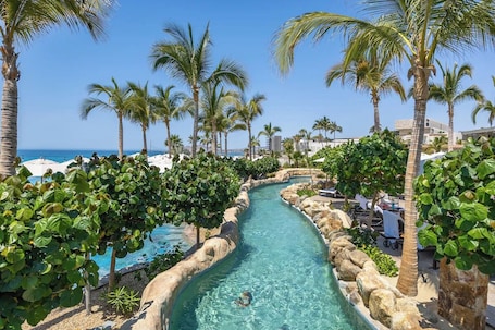 5 outdoor pools. Villa La Valencia