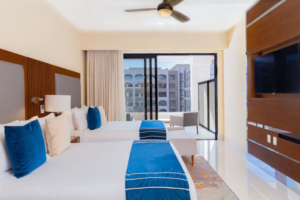 Doppia Luxury, vista oceano