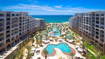 Luxury Double Room, Ocean View | Terrace/patio