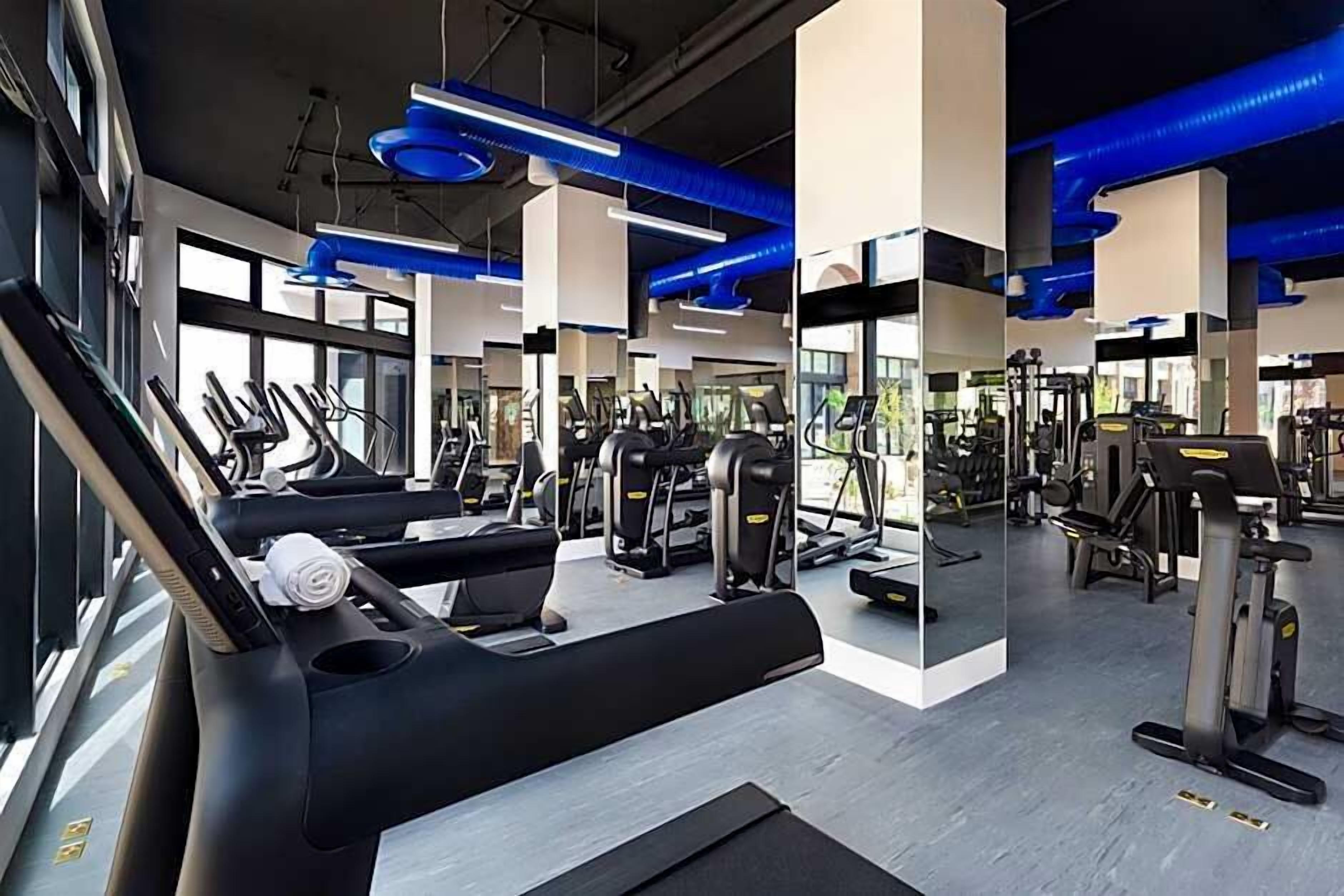 Fitnessfaciliteiten