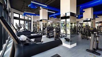 Fitnessfaciliteiten