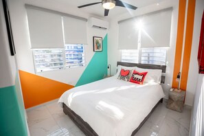 Iron/ironing board, WiFi, bed sheets - Charming House with Terrace by The Sea (San Juan)