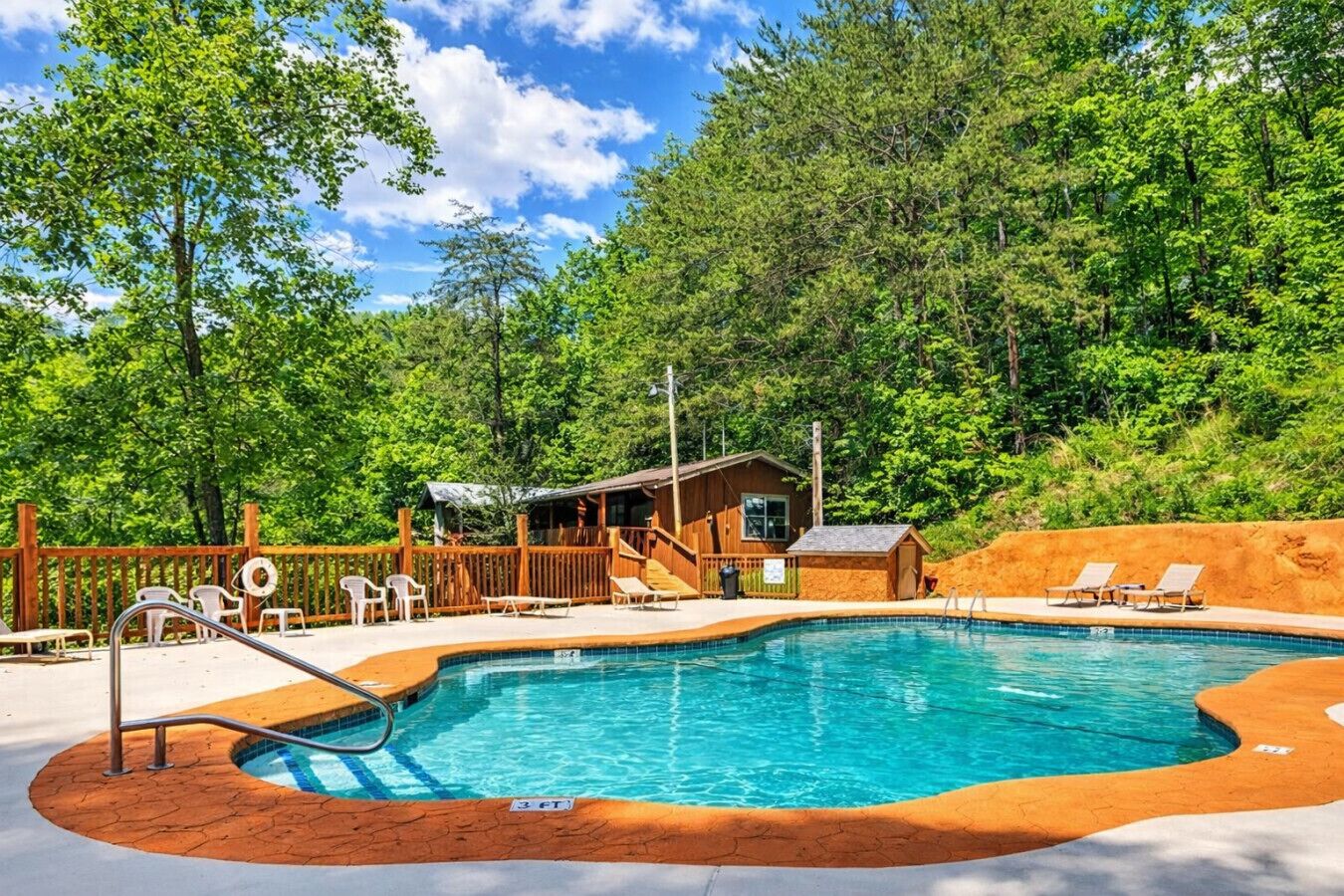 Outdoor pool
