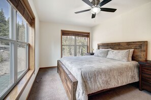 Iron/ironing board, WiFi, bed sheets - Beautiful Alma Home: MTN Views: Close to Breck! (Fairplay)