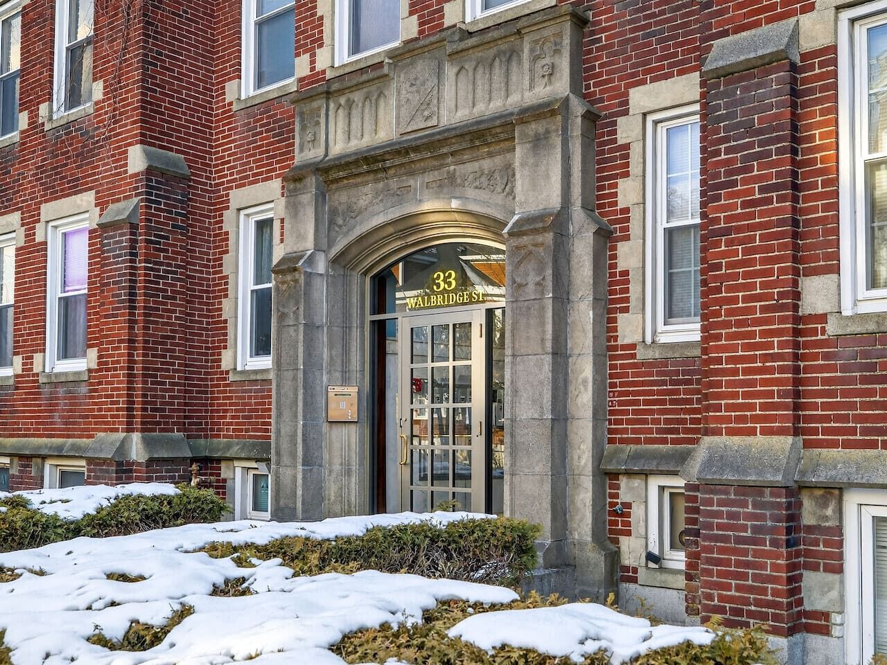 Exterior detail