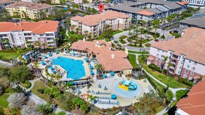Exterior - Modern Vista Cay Condo Walk to Pool 3 Min to OCCC & Epic Park (Orlando)