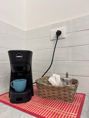 Kaffe og/eller kaffemaskin