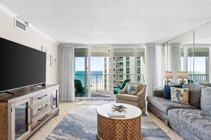 Smart TV - Shoreline Towers 1094-seasonal beach service-pool (Destin)
