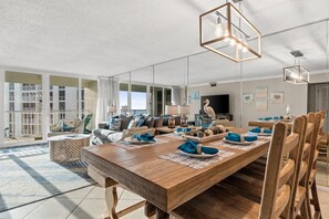 Dining - Shoreline Towers 1094-seasonal beach service-pool (Destin)