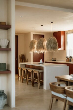 Dining - Villa Ka'an Pura Selva luxury and nature near the beach (Tulum)