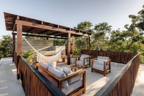 Property grounds - Villa Ka'an Pura Selva luxury and nature near the beach (Tulum)